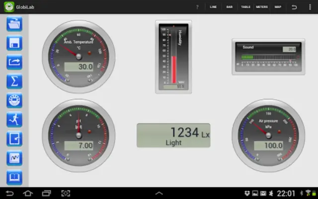 GlobiLab android App screenshot 10